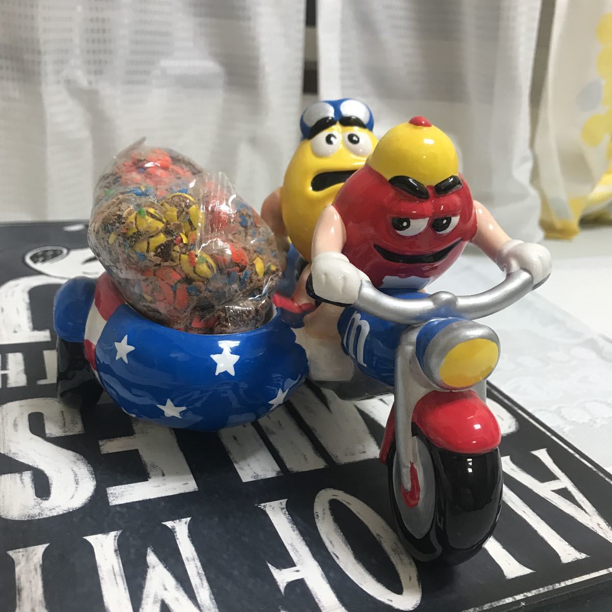 ディスペンサー M&m's グッズ m&mキャラ VINTAGE JUNK m m s