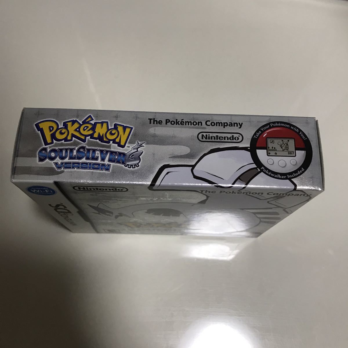 新品同様 】DS 北米版 ポケットモンスター ソウルシルバー 付属品完品 
