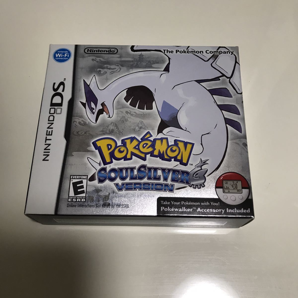 新品同様 】DS 北米版 ポケットモンスター ソウルシルバー 付属品完品 