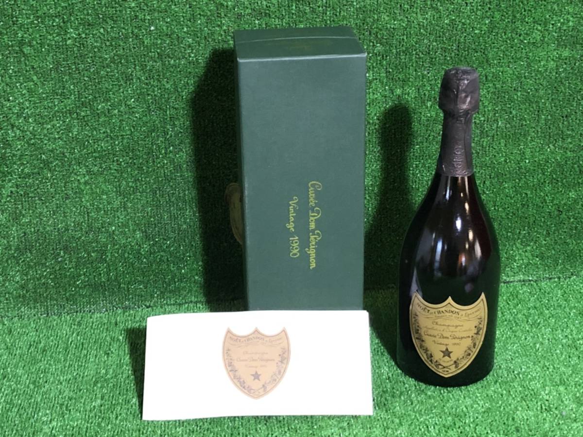 【未開栓/古酒】ドンペリニヨン ヴィンテージ 1990 グレートヴィンテージ 古酒 ドンペリニヨン ヴィンテージ 1990 未開栓 冊子、箱付 未開栓⁄古