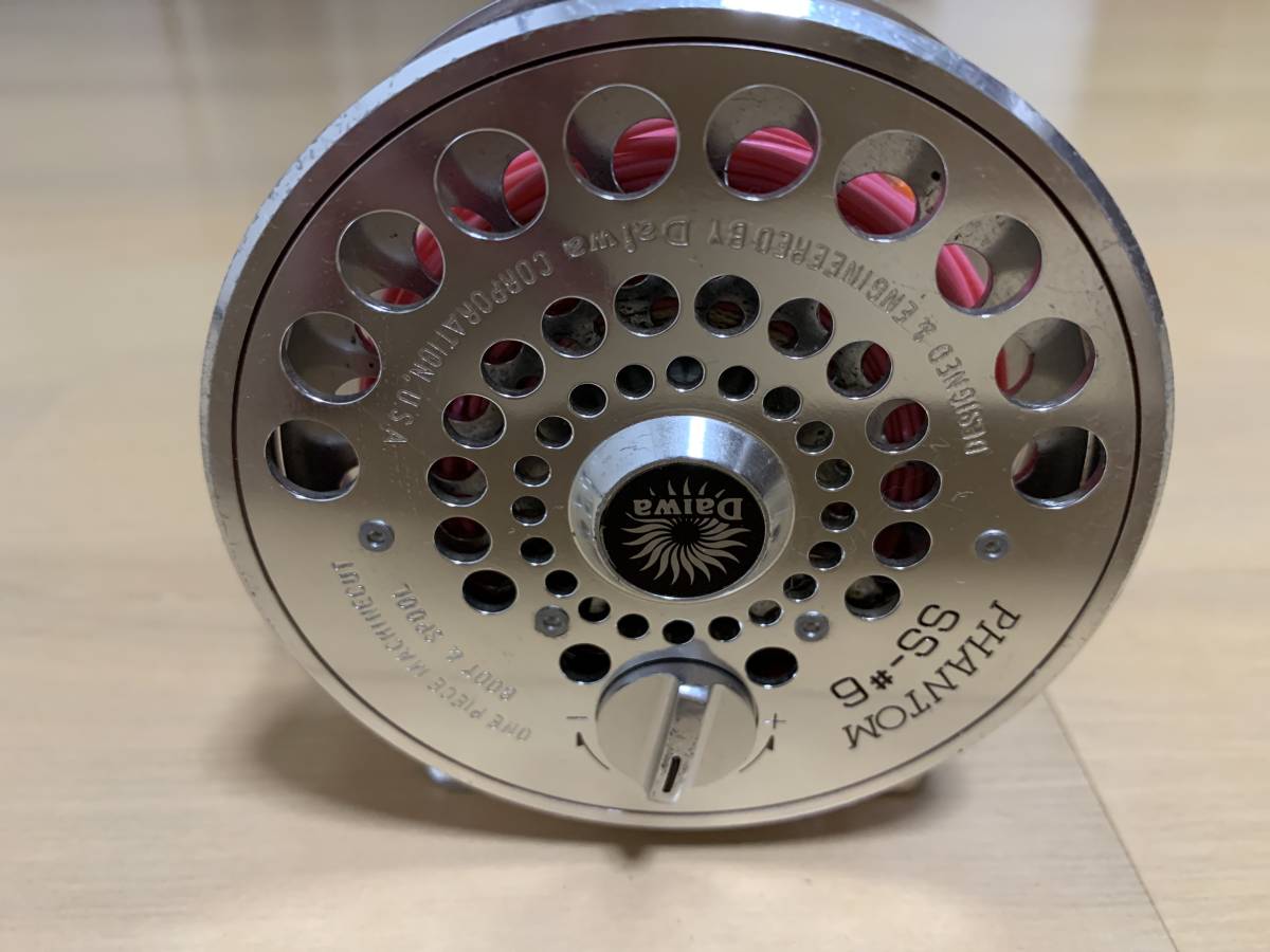 Daiwa Phantom # 805 フライリール ファントム　ダイワ ダイワ ファントム フライリール Daiwa Phantom #805 フライリール