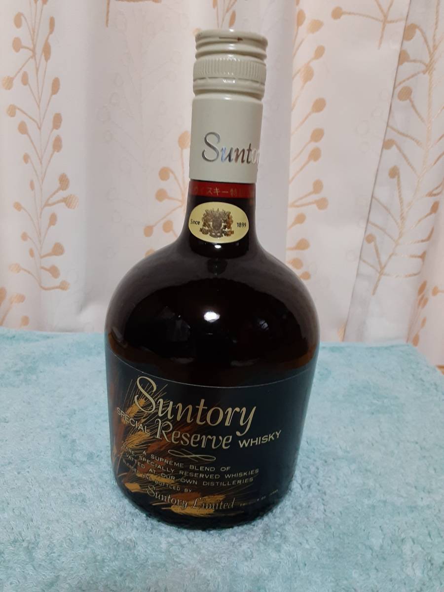 サントリー・スペシャルリザーブウィスキー_1
