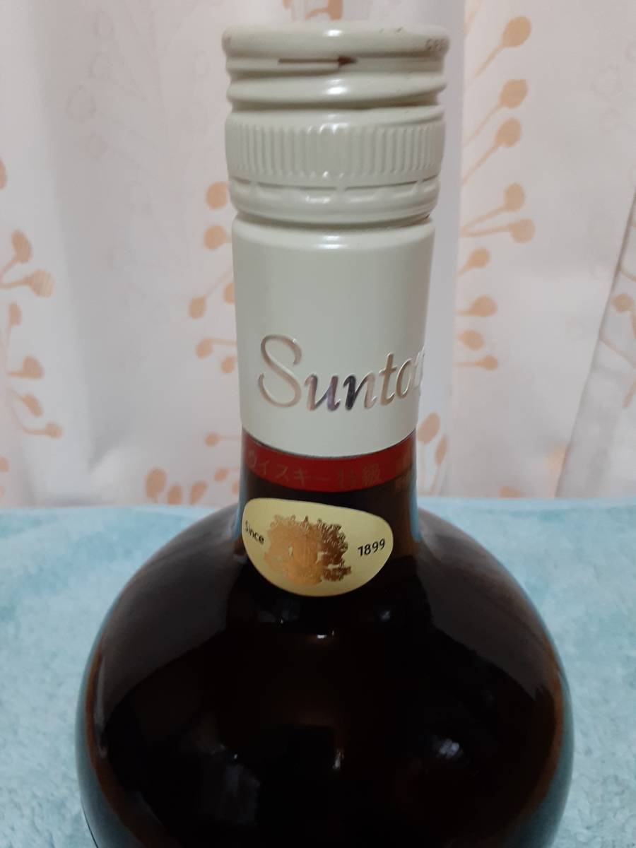 サントリー・スペシャルリザーブウィスキー_2