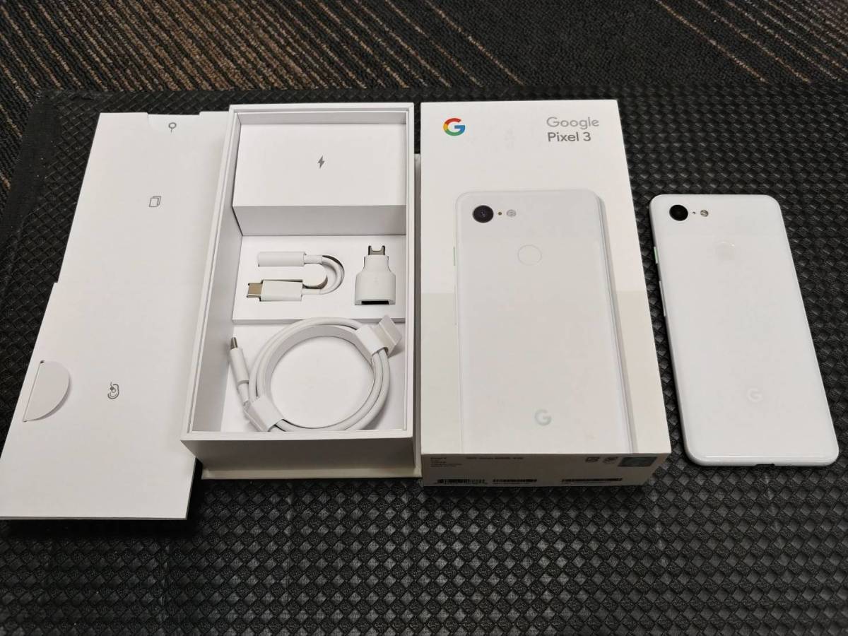 Google　Pixel3　128GBモデル　美品　1円スタート♪_1