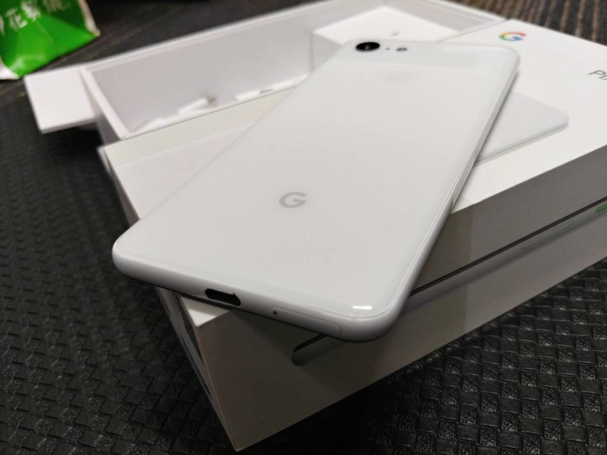 Google　Pixel3　128GBモデル　美品　1円スタート♪_3