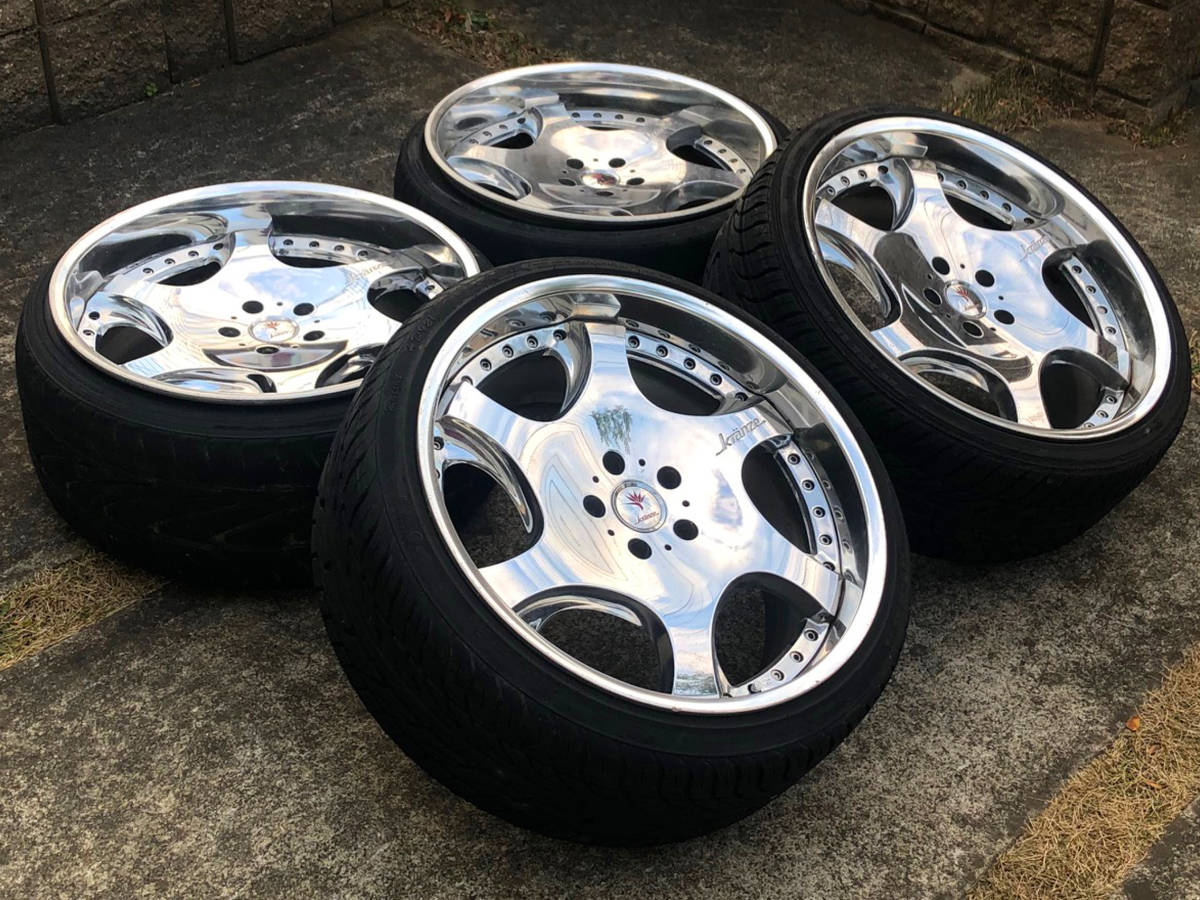 バズレイア 20インチ 9j 10j 4本 クレンツェ バズレイア Kranze 