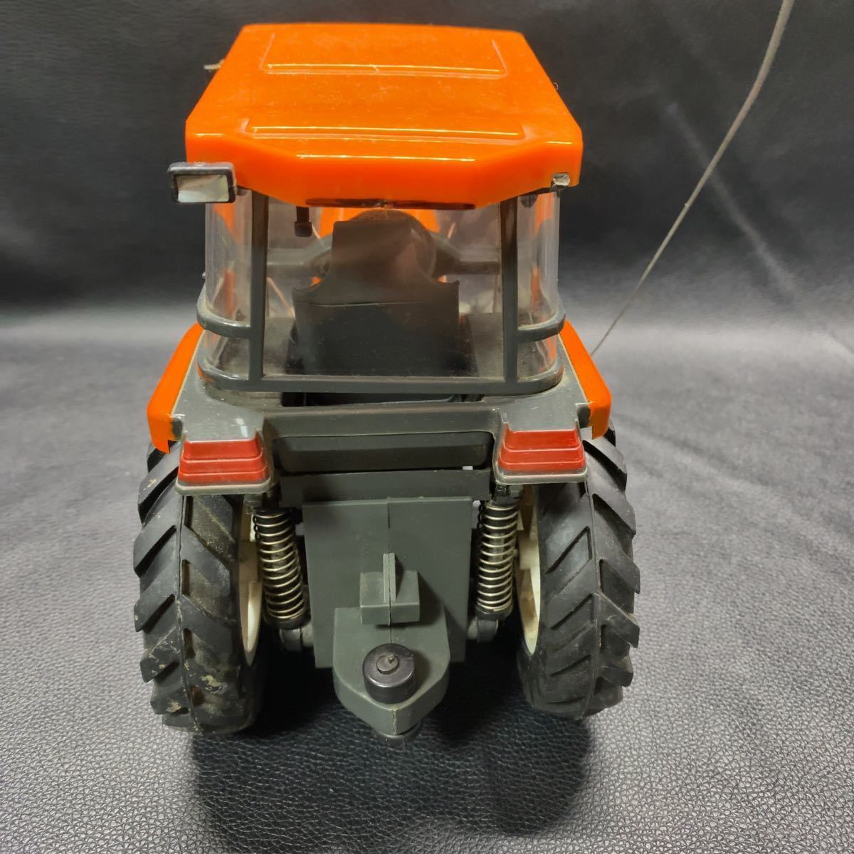 ジャンク KUBOTA クボタ ラジオコントロールトラクタ 200万台記念