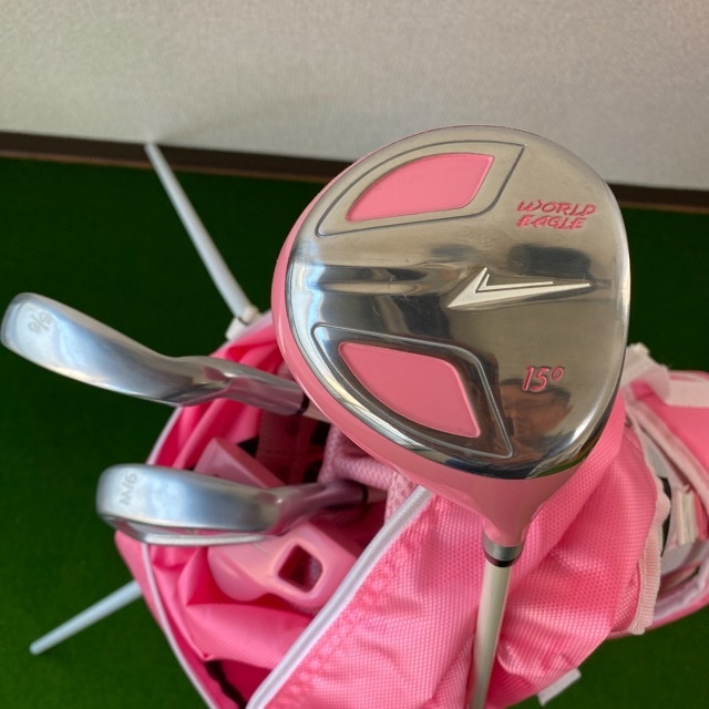 World Eagle ジュニア ゴルフクラブセット 子供用 ワールド ワールド