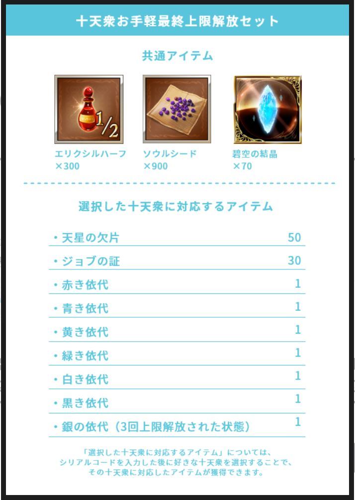 グランブルーファンタジー グラブルフェス2019 パンフレット 【十天衆