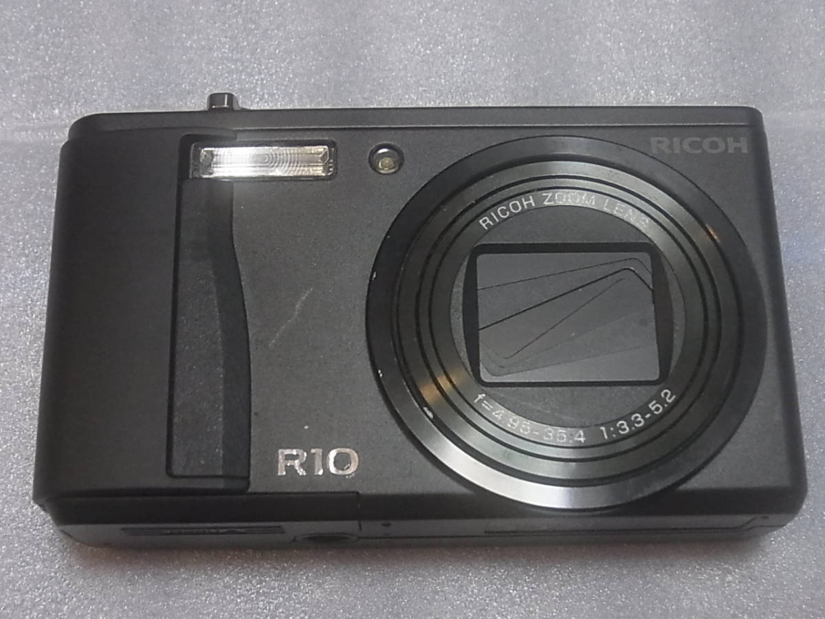  リコー （ＲＩＣＯＨ）Ｒ１０ ブラック　中古品_1