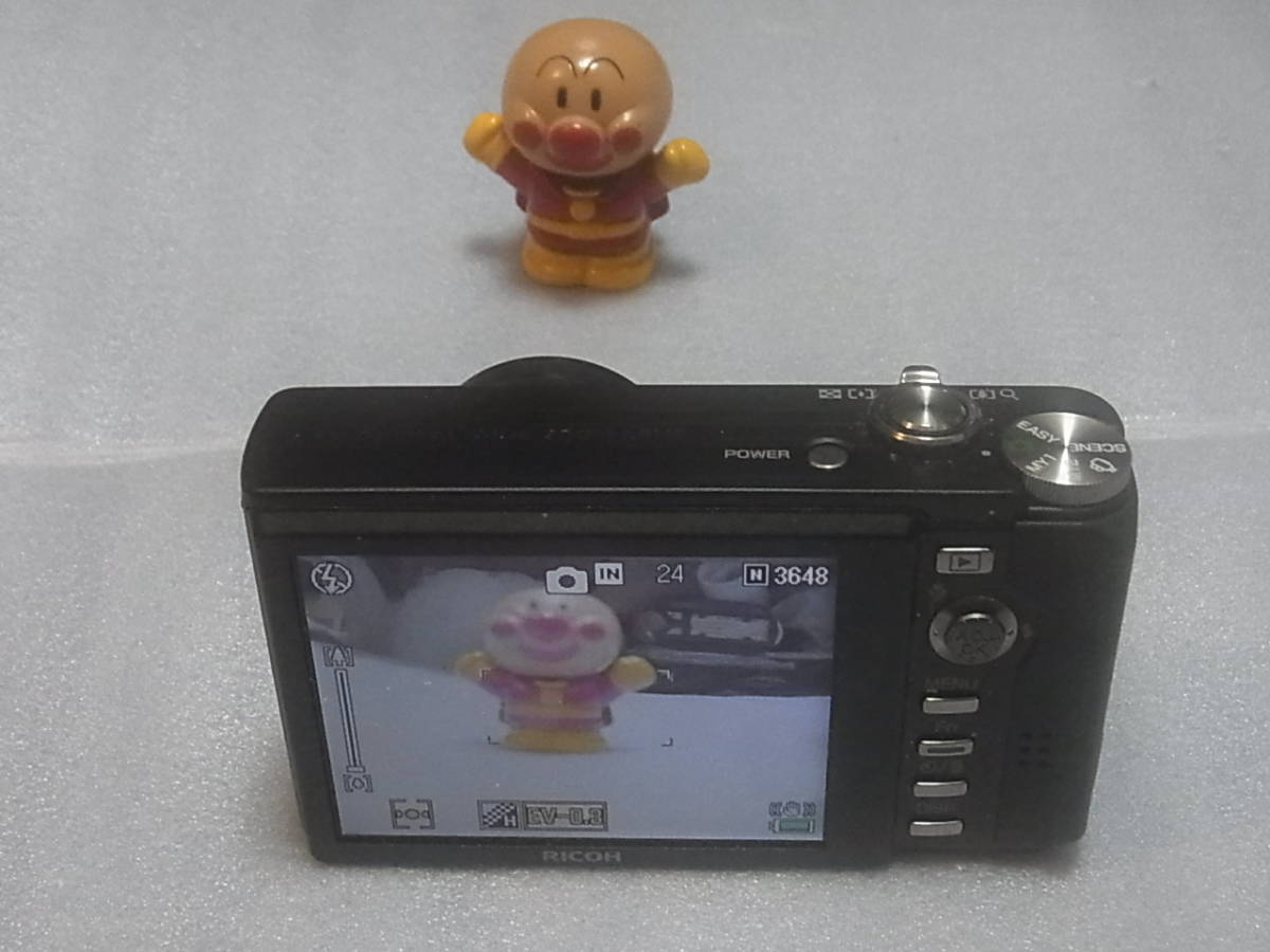  リコー （ＲＩＣＯＨ）Ｒ１０ ブラック　中古品_4