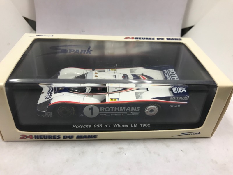 定番，HOT SPARK 1/43 43LM82 ポルシェ 956 #1 1982 ルマンウイナー