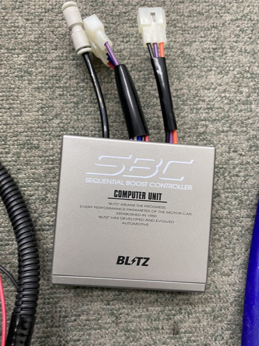 BLITZ SBC ブーストコントローラー ブリッツ 日本公式代理店 ブーコン