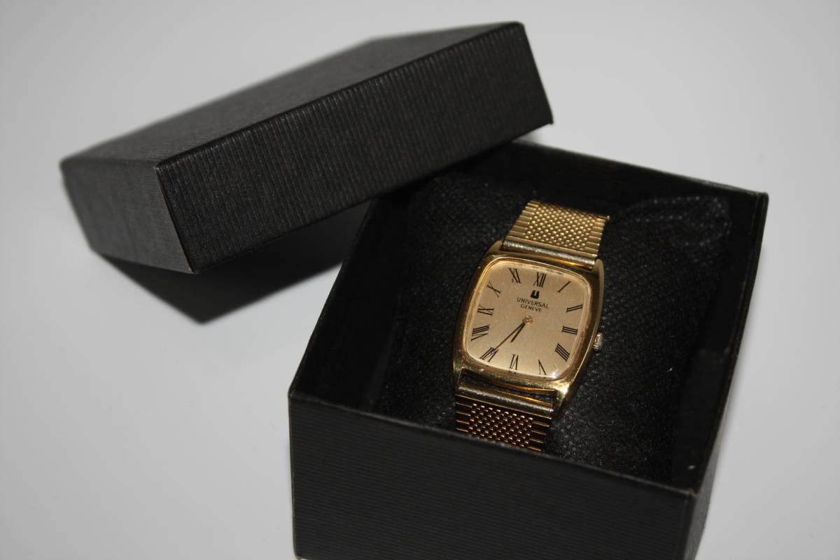 GENEVE UNIVERSAL ユニバーサル 公式通販 ユニバーサルジュネーブ手巻 
