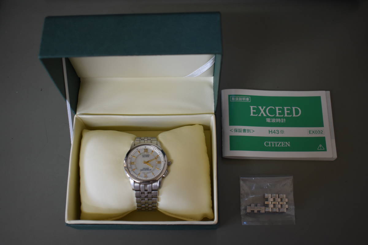 EXCEED Eco-Drive Citizen エクシード Exceed CITIZEN ◇◇CITIZEN ECO 