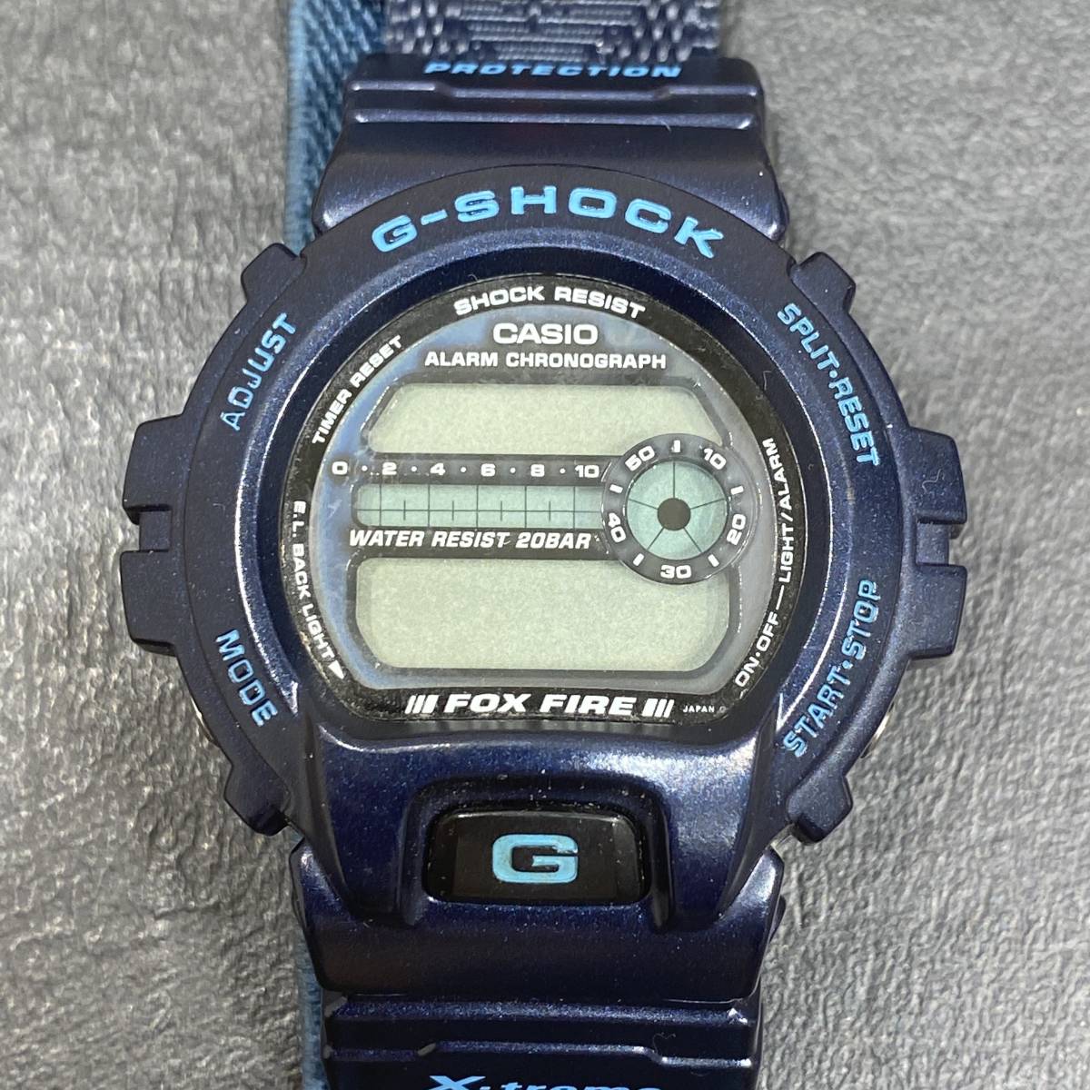 CASIO/カシオ】G-SHOCK/ジーショック Resistant DW-6900 クオーツ時計 