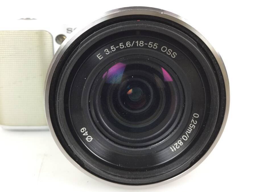 SONY NEX-3 - (ソニー) ミラーレス一眼カメラ ズームレンズキット 価格