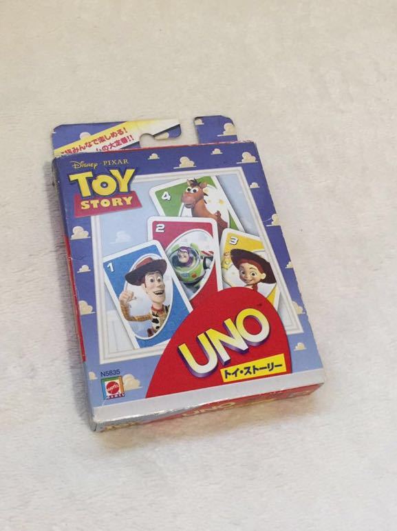 中古 UNO トイ・ストーリー (ウノ TOY STORY) 送料無料_1