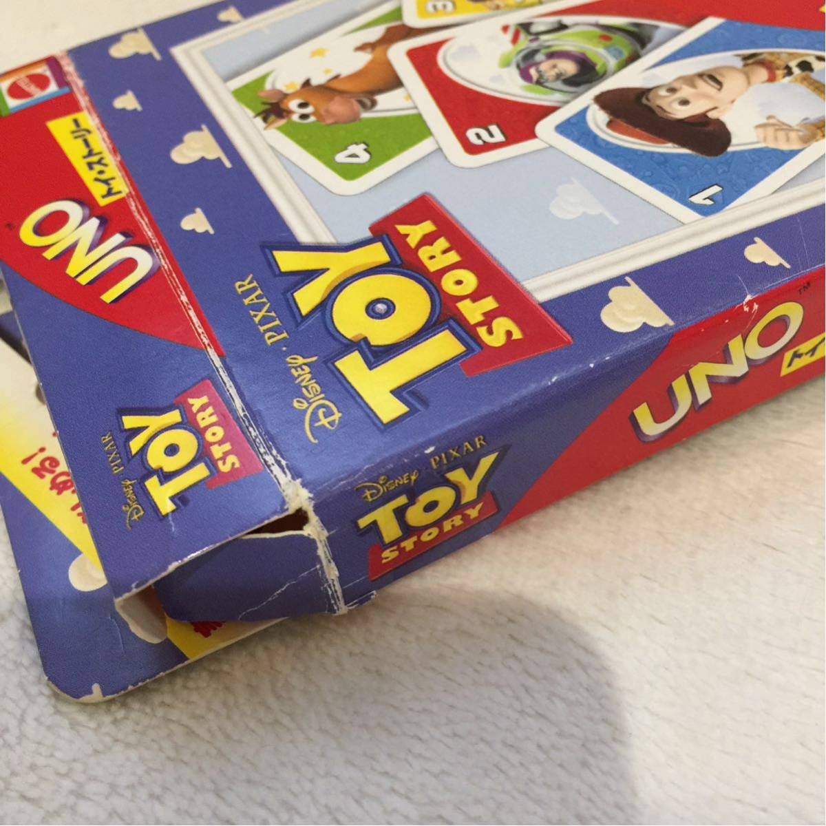 中古 UNO トイ・ストーリー (ウノ TOY STORY) 送料無料_5