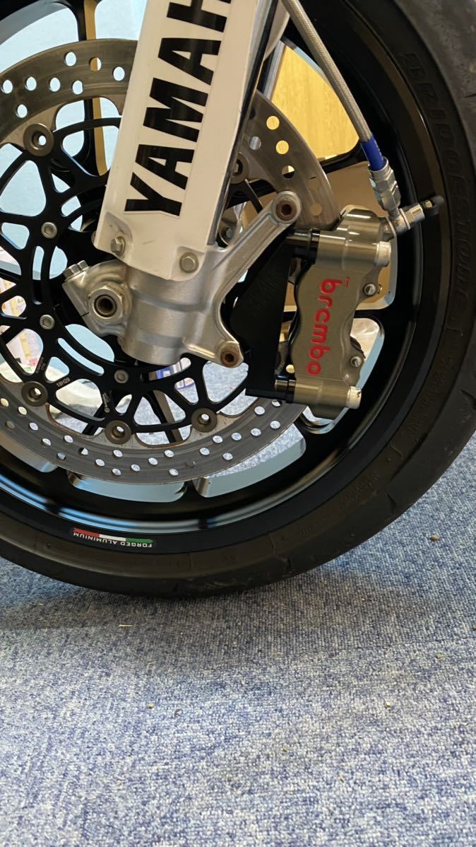 WR250F 2015 後方排気　レーサー　モタード　マルケジーニ　ブレンボ　カスタム多数_3