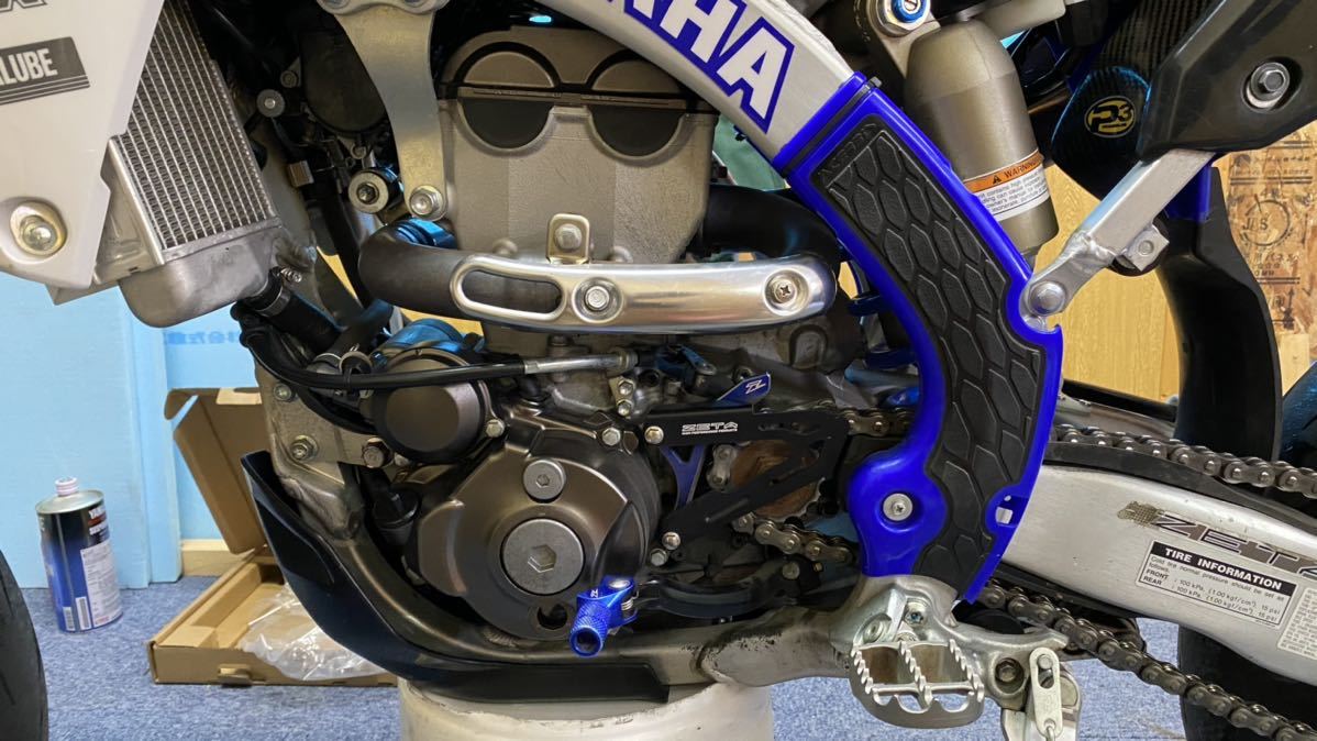 WR250F 2015 後方排気　レーサー　モタード　マルケジーニ　ブレンボ　カスタム多数_4