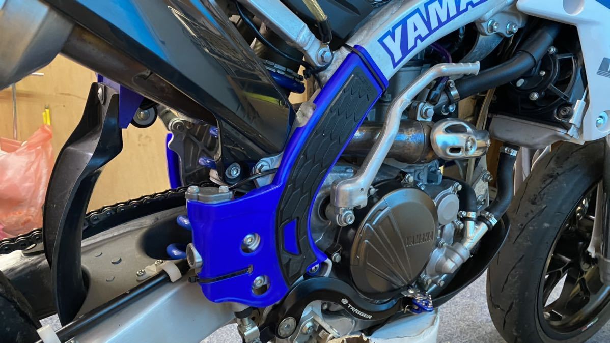 WR250F 2015 後方排気　レーサー　モタード　マルケジーニ　ブレンボ　カスタム多数_5