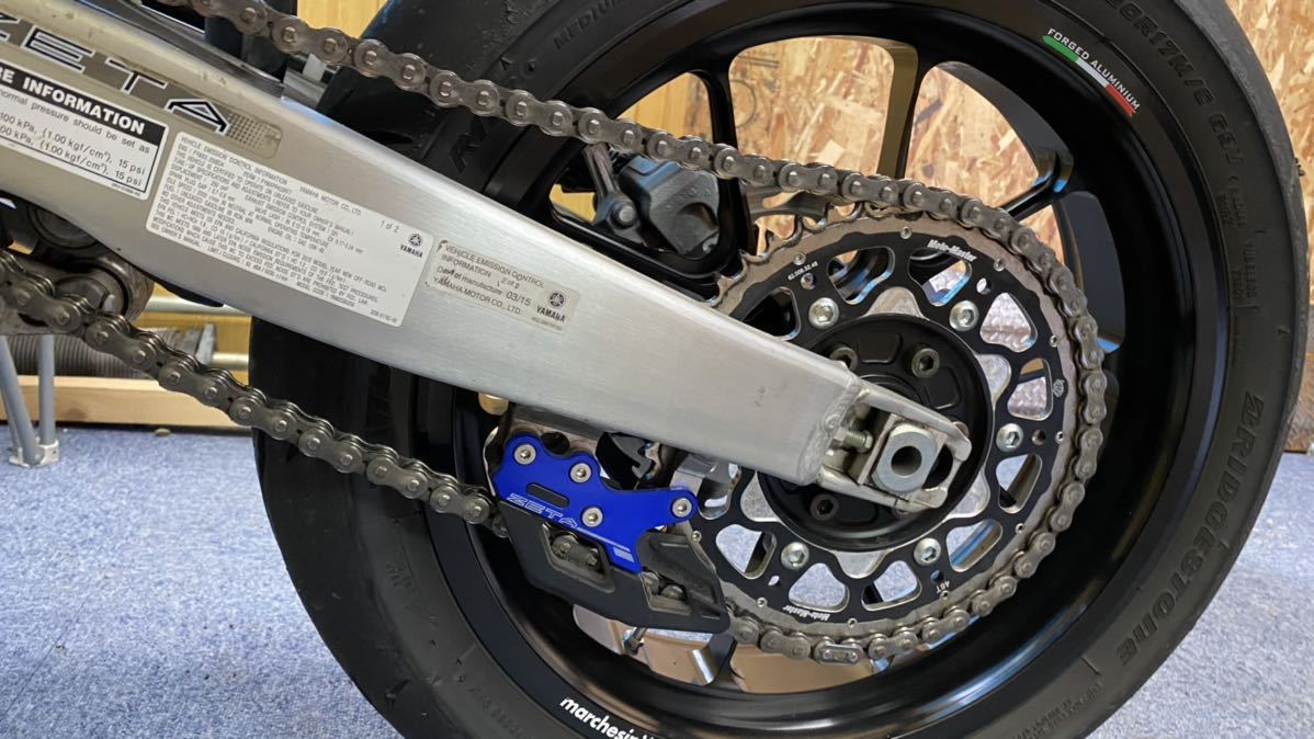 WR250F 2015 後方排気　レーサー　モタード　マルケジーニ　ブレンボ　カスタム多数_6