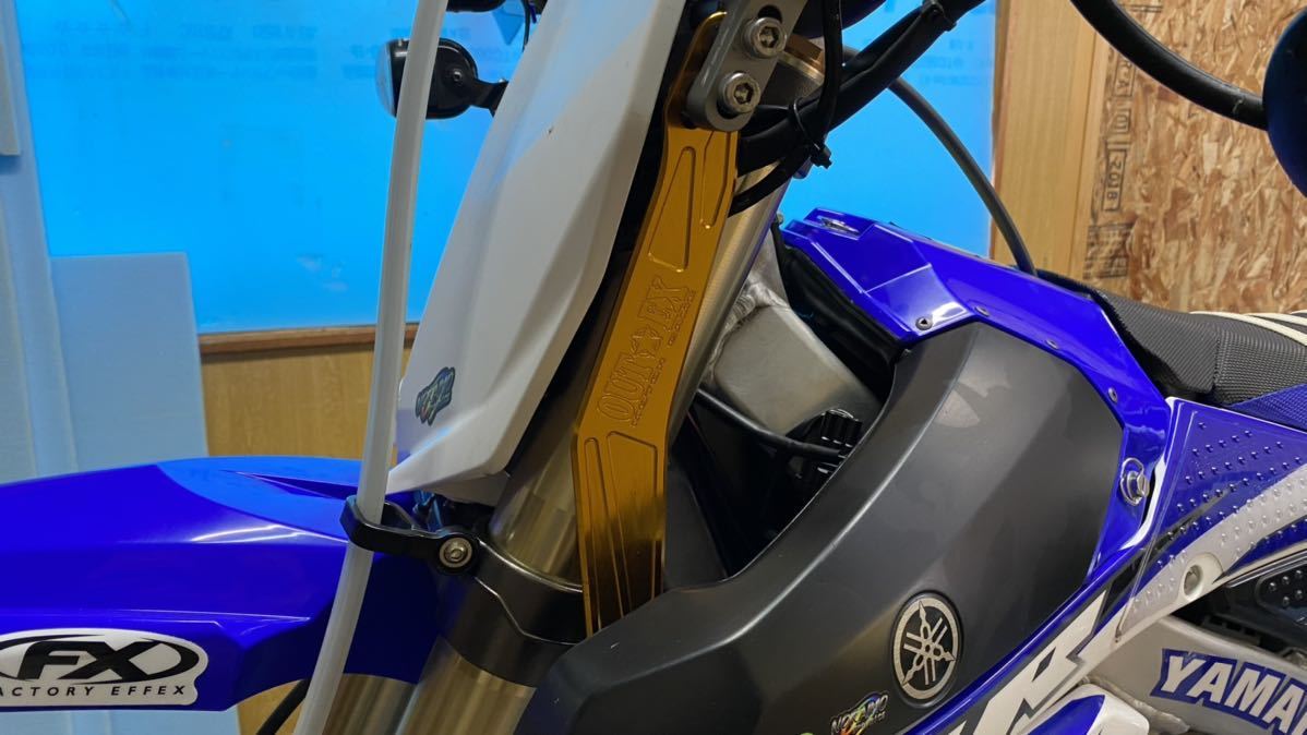 WR250F 2015 後方排気　レーサー　モタード　マルケジーニ　ブレンボ　カスタム多数_7