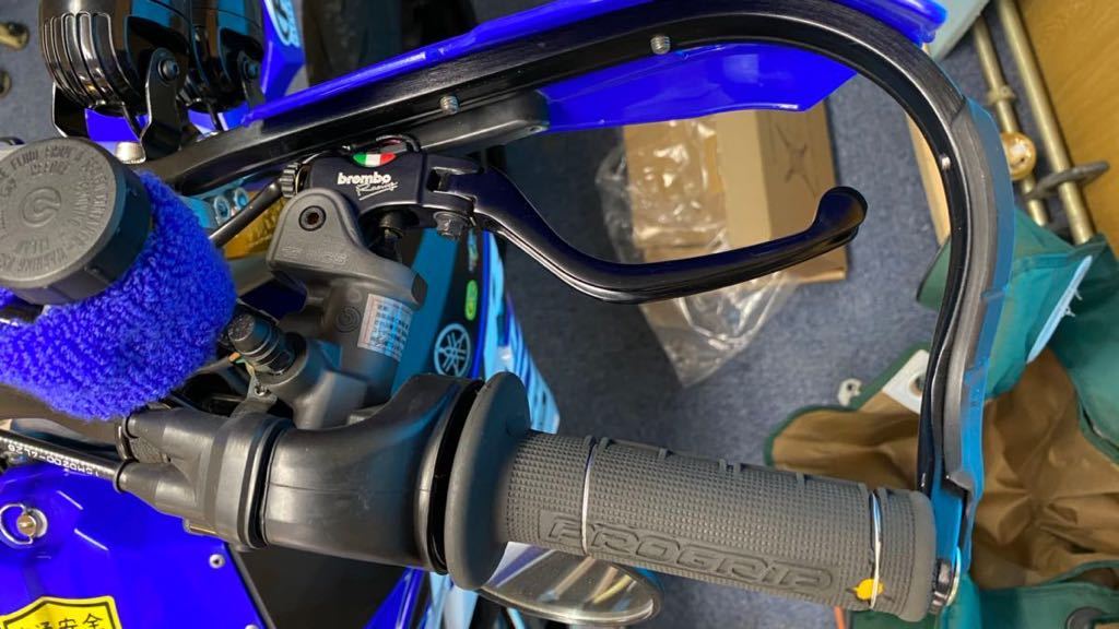 WR250F 2015 後方排気　レーサー　モタード　マルケジーニ　ブレンボ　カスタム多数_9