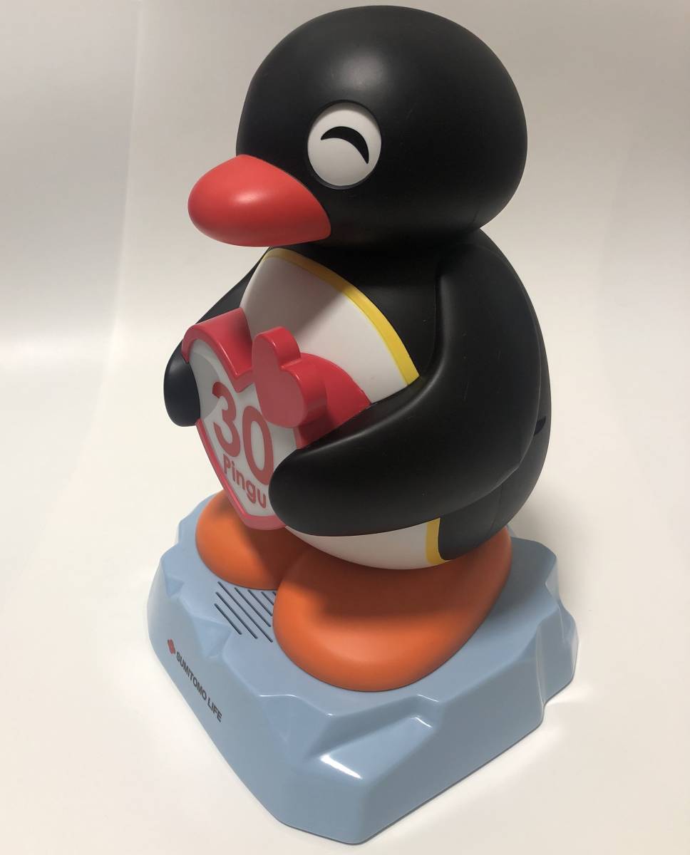 住友生命 おしゃべりピングー貯金箱 動作ng キャラクター 売買されたオークション情報 Yahooの商品情報をアーカイブ公開 オークファン Aucfan Com