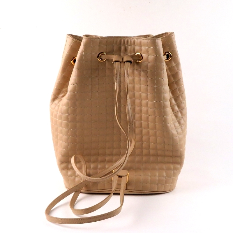 1円～ セリーヌ スモール Cチャーム リュック 188373BFI.03ND バック  