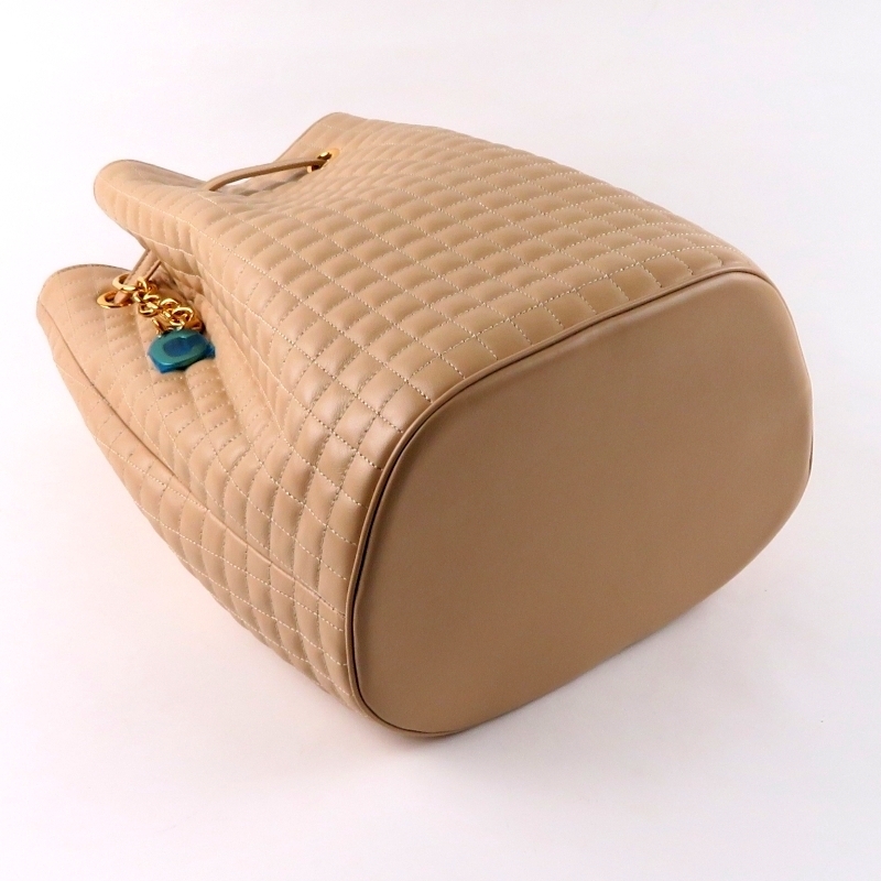 1円～ セリーヌ スモール Cチャーム リュック 188373BFI.03ND バック  