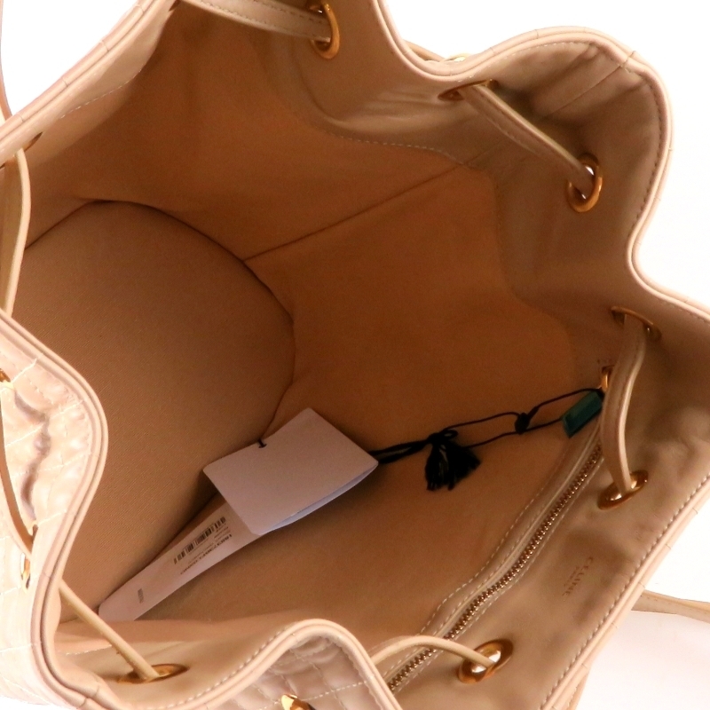 1円～ セリーヌ スモール Cチャーム リュック 188373BFI.03ND バック  