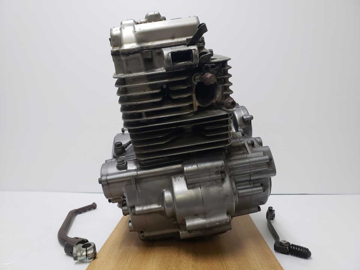 即決 TT250R レイド 4WA 実働 エンジン キック付き ヤマハ 4GY (39 