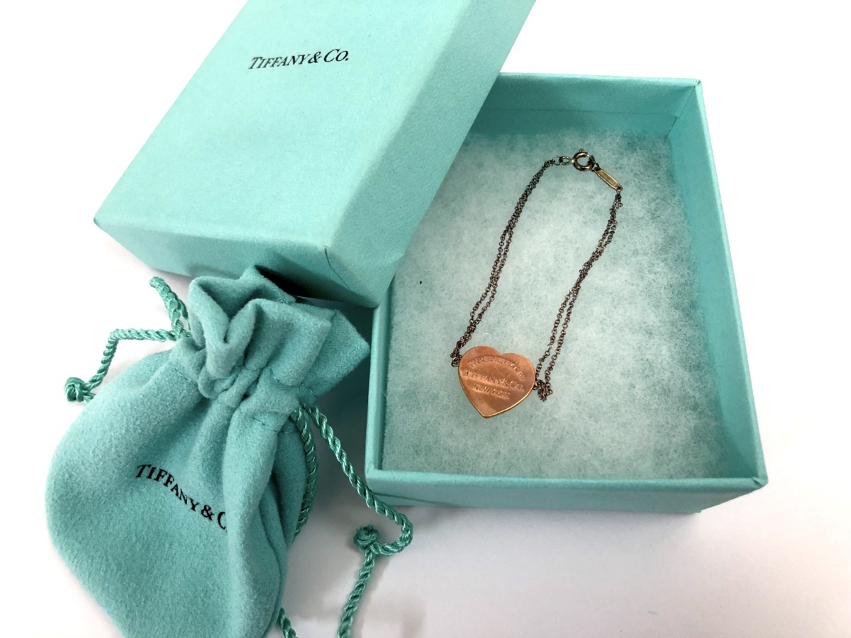中古】TIFFANY & CO ティファニー ブレスレット リターントゥ 