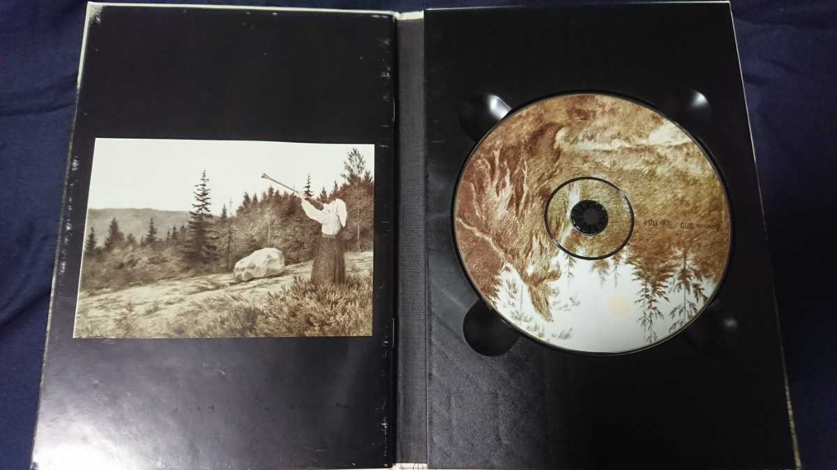 レア1stプレス BURZUM/Filosofem A5 Digibook CD ブラックメタル
