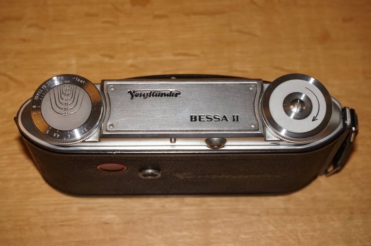 Voigtlander フォクトレンダー BESSA R2A ボディ おまけ付 Voigtlander