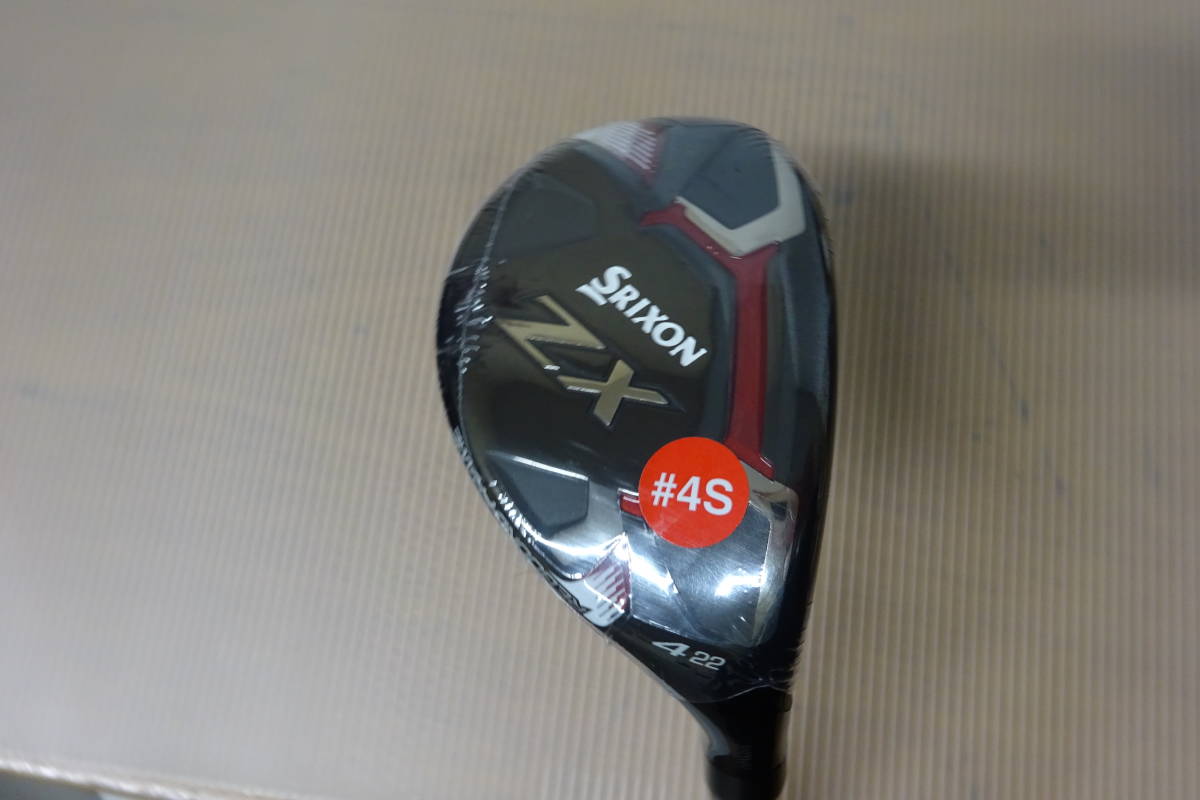 新品 ダンロップ スリクソン SRIXON ZX ハイブリッド #4 22度 N.S.PRO