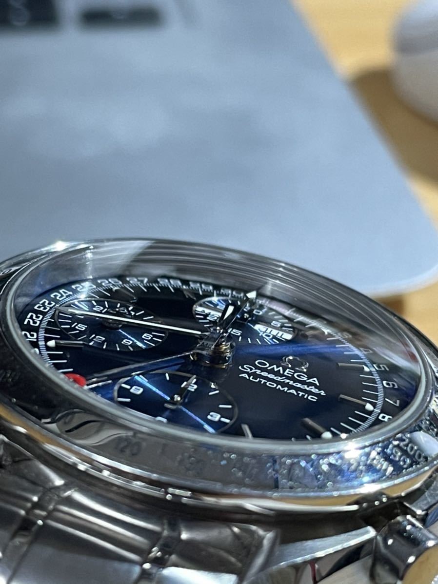 オメガスピードマスターデイデイト_10