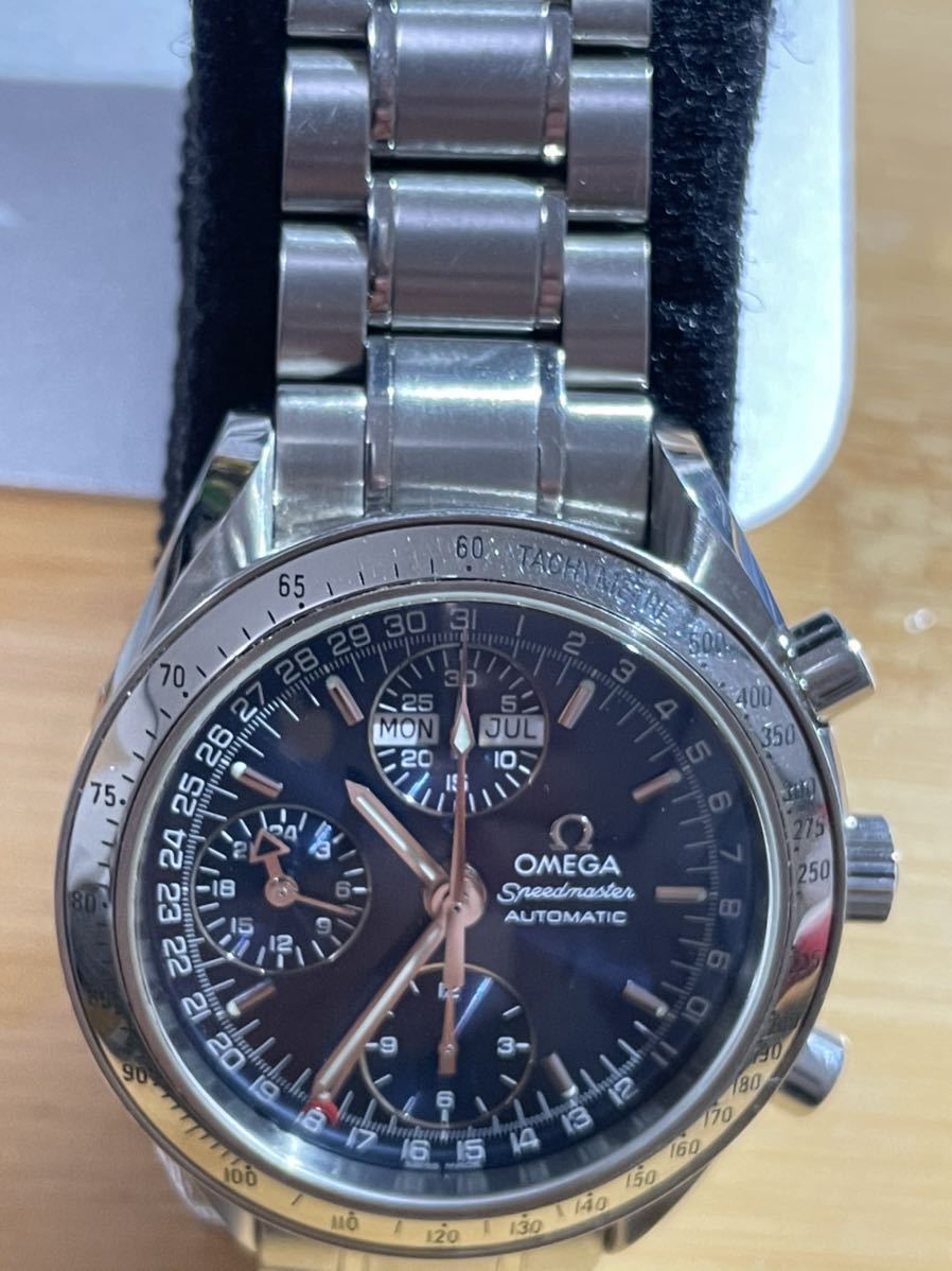 オメガスピードマスターデイデイト_2