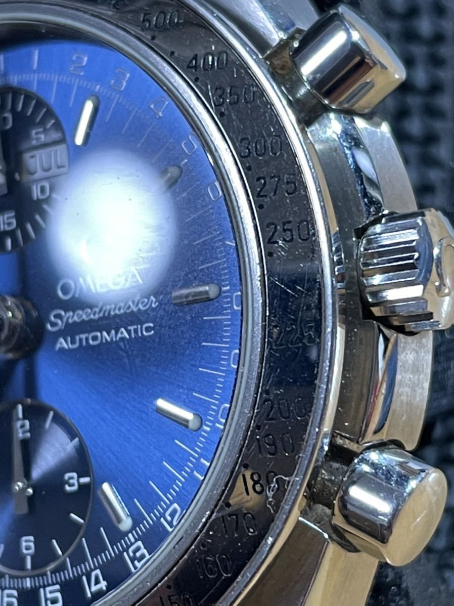 オメガスピードマスターデイデイト_3