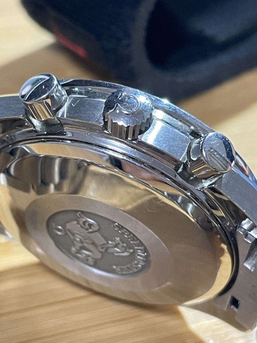 オメガスピードマスターデイデイト_4