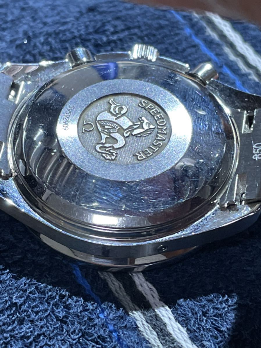 オメガスピードマスターデイデイト_5