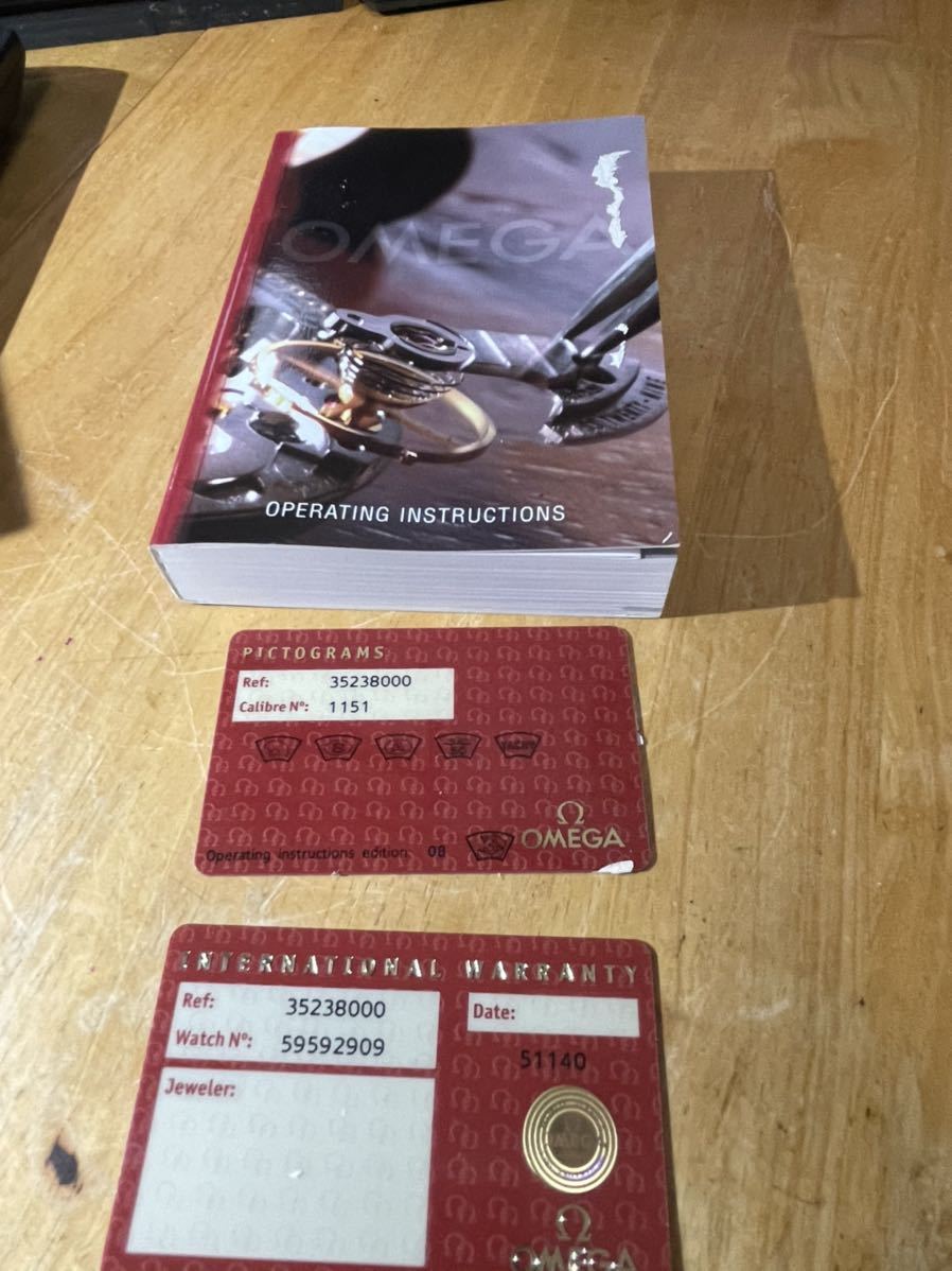 オメガスピードマスターデイデイト_7