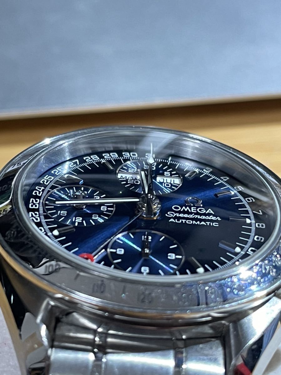 オメガスピードマスターデイデイト_8