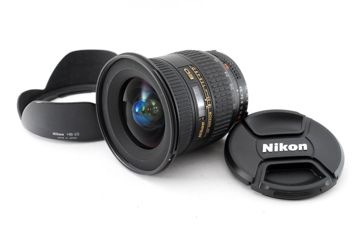 AFzoom niklor 18-35mm f3.5-4.5 IF 美品 ニコン Ai 18 4のYahoo
