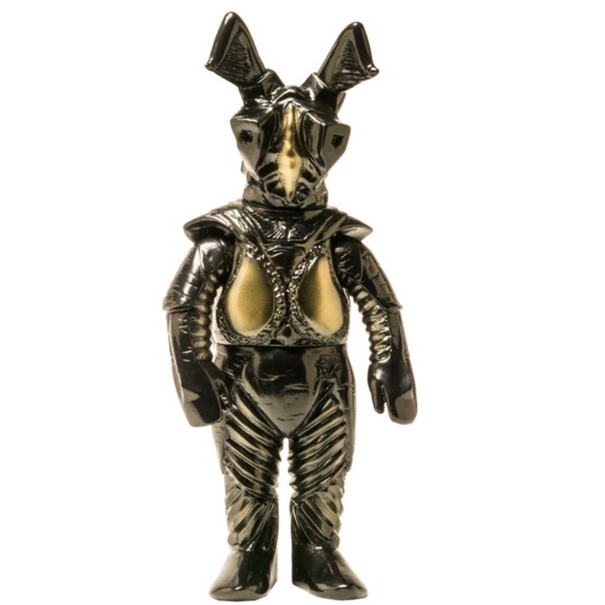 マルサン × HMV 怪獣中毒 BLACK GOLD ゼットン ソフビフィギュア 