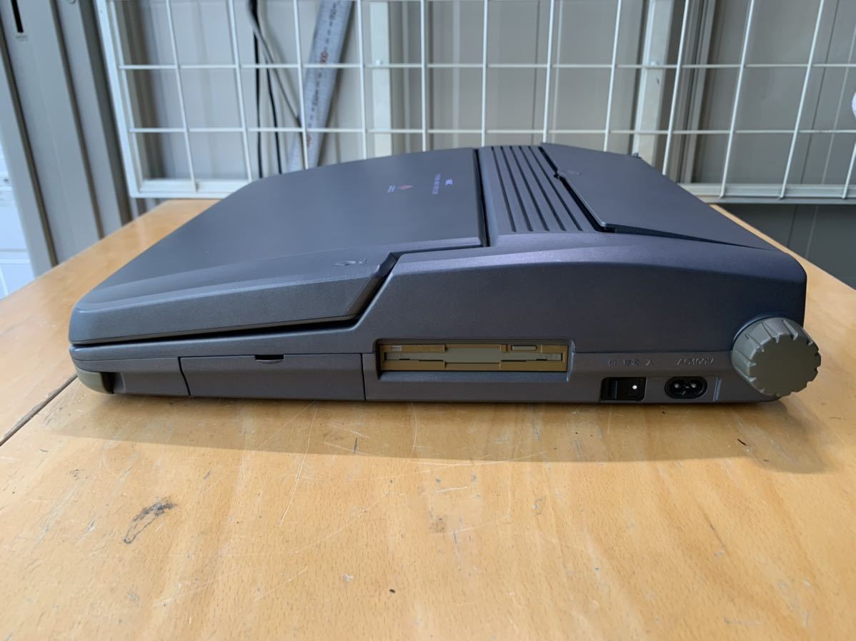 NEC 文豪MINI5ZC/PWP-5ZC/パーソナルワードプロセッサ/ワープロ/通電のみ現状品 文豪 NEC ワープロ 文豪MINI5UV モノクロ カラー液晶