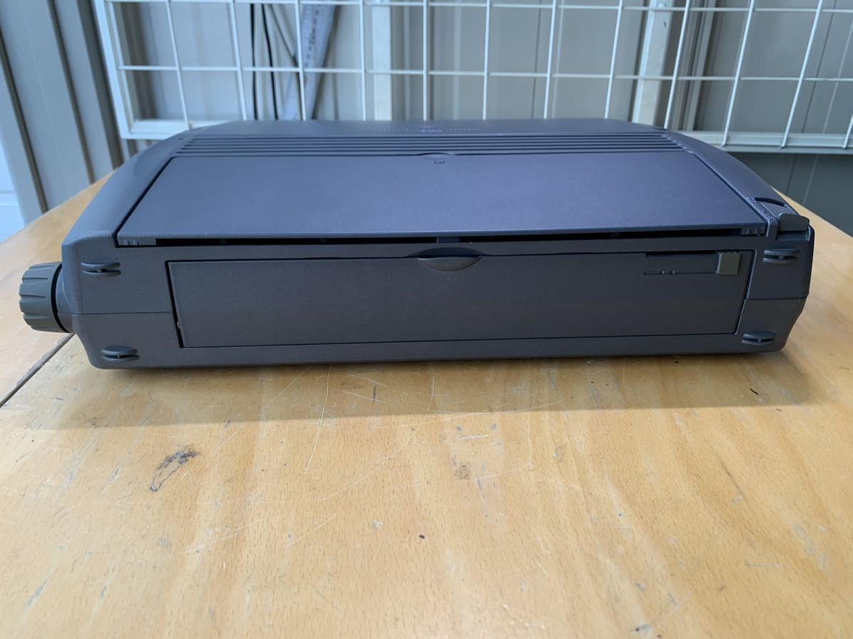 NEC 文豪MINI5ZC/PWP-5ZC/パーソナルワードプロセッサ/ワープロ/通電のみ現状品 文豪 NEC ワープロ 文豪MINI5UV モノクロ カラー液晶