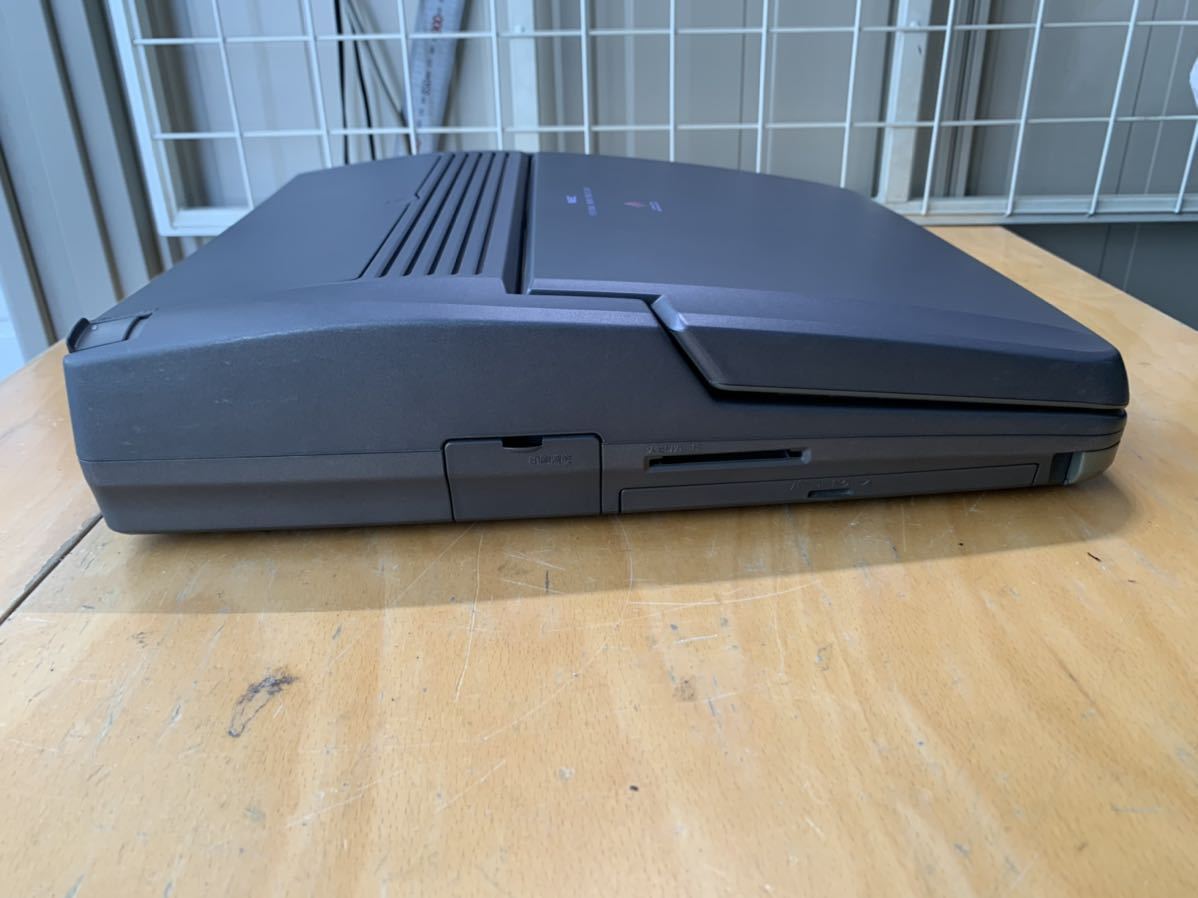 NEC 文豪MINI5ZC/PWP-5ZC/パーソナルワードプロセッサ/ワープロ/通電のみ現状品 文豪 NEC ワープロ 文豪MINI5UV モノクロ カラー液晶